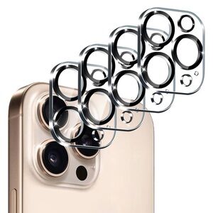 IPHONE 14/15/16 PRO & PRO MAX Camera Lens Protector (5-pack)